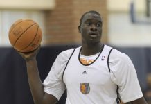 Basket: Desagana Diop fera face à la presse ce mardi
