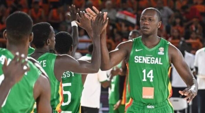 Basket – Equipe nationale: Ngagne Desagana donne le brassard à Gorgui Sy Dieng !