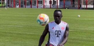 Bayern Munich : Sadio Mané régale à l’entrainement (Vidéo)