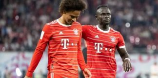 Bayern Munich – Leroy Sané: « Je suis soulagé que Sadio Mané soit là, parce que je n’ai plus à jouer contre lui »