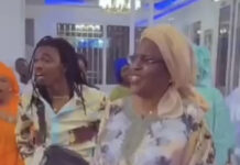 « Bima wakhé Macky takoul kenen si leu première dame commencer fethie », Ousmane Bongo