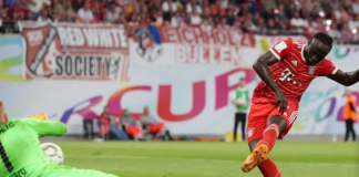 Bundesliga : Le Premier but de Sadio Mané