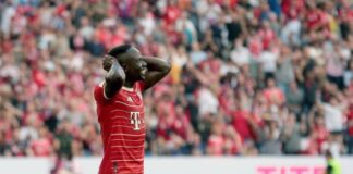 Bundesliga: Sadio Mané et le Bayern Munich accrochés par Mönchengladbach