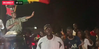 Caravane Yewwi-Wallu : Le nouveau député Guy M. Sagna célébre sa victoire à Ziguinchor (Vidéo)