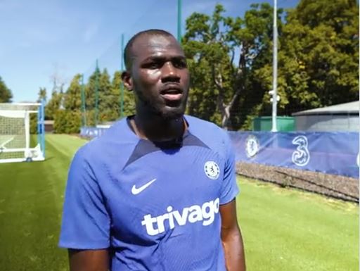 Chelsea : Koulibaly évoque ses débuts en Premier League
