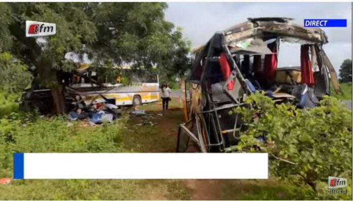 Cinq morts et soixante blessés : les terribles images de l’accident de Malème Hodar (Vidéo)