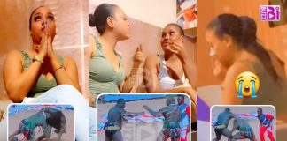 Comment Léna Gueye a suivi le combat de son ex-mari Balla Gaye contre Gris-Bordeaux(Vidéo)