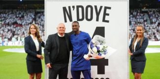 Danemark: Le FC Copenhague célèbre Dame Ndoye, son meilleur buteur de l’histoire (Photos et Vidéo)