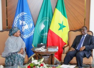 Diplomatie : Le Président Macky Sall a reçu en audience la vice SG des Nations-Unies