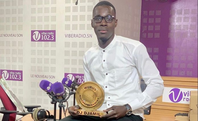 Dj Diamil, le phénomène de Vibe radio qui vibre sur la bande FM