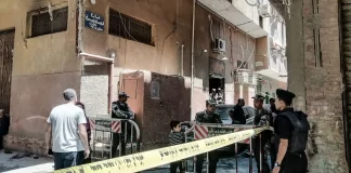 Egypte : Au moins 41 morts dans l’incendie d’une église en pleine messe (vidéo)