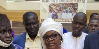 Fatoumata Gueye Diouf: «La coalition Wallu-Yewwi est une malhonnêteté politique…»