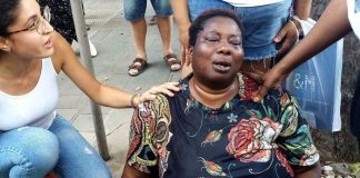 Italie : L’épouse du Nigérian tué brutalement dans la rue, brise le silence