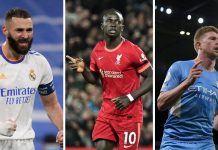 Joueur UEFA de l’Année : Sadio Mané absent du top 3, découvrez les finalistes !