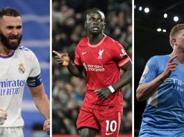 Joueur UEFA de l’Année : Sadio Mané absent du top 3, découvrez les finalistes !