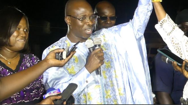Kaolack : Mouhamed Ndiaye Rahma et Cie se félicitent de la victoire de BBY