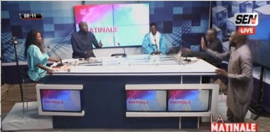 La décision de Pape Diop met le « feu » sur le plateau de « La Matinale » de SEN TV. Regardez!