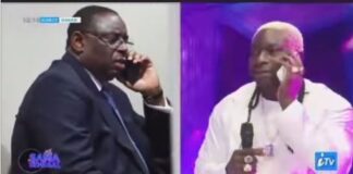 « L’appel téléphonique de Gouye Gui » au Président Macky Sall. Découvrez le contenu de la discussion (Vidéo)
