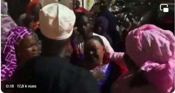 Législatives à Pikine : Battue par Yewwi-Wallu, la députée Awa Niang pleure comme un bébé (Vidéo)