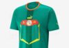 Mondial 2022 : Découvrez le nouveau maillot extérieur du Sénégal !