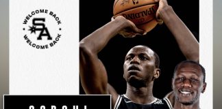 NBA : San Antonio officialise l’arrivée de Gorgui Sy Dieng