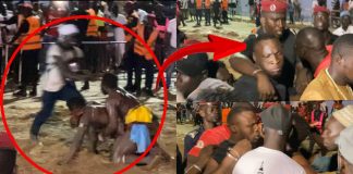 Papa Boy Djiné vs Jacob Baldé : Pas de vainqueur, le combat se termine dans la violence (Regardez)