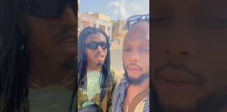 Papichou en colère croise Ousmane Bongo dans la rue : «War Nga Yakh Sama Der Si Internet Bi»