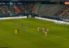 Pau FC: Henry Saivet marque un joli coup franc contre Caen (Vidéo)