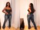 (Photos): Chic et classe, l’actrice Myriéme remplie bien son jean