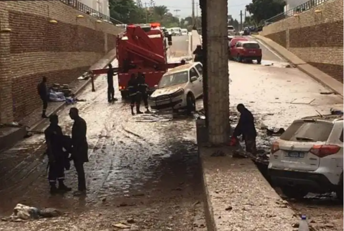 Pluie à Dakar: un mort déjà enregistré