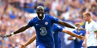 Premier League: Chelsea et Tottenham se neutralisent après un match fou, Koulibaly buteur