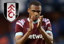 Premier  League : Issa Diop quitte West Ham pour Fulham