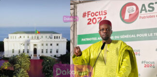 Présidentielle 2024: Ousmane Sonko annonce sa candidature￼