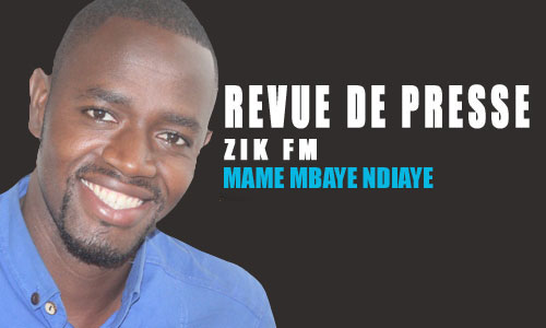 Revue de presse (Wolof) ZIK FM du jeudi 25 août 2022 | Par Mame Mbaye Ndiaye