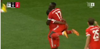 Sadio Mané ouvre son compteur but en Bundesliga: Regardez le premier but de Sadio
