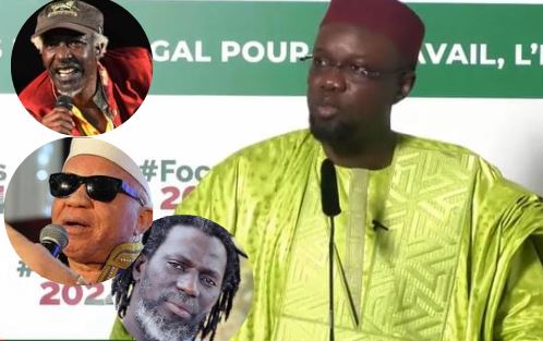 Salif Keita, Alpha Blondy, Tiken J. Fakoly, Rappeurs Africains : Sonko magnifie leurs engagements …(vidéo)