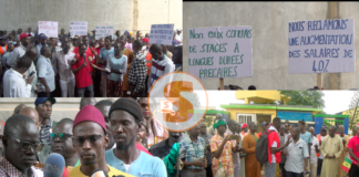 Sen’eau : « La direction générale est irresponsable » (Oumar Ba) (Senego tv)