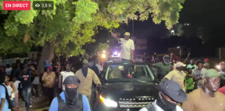 Tendance en faveur de YAW à Dakar : Barth jubile dans les rues de la capitale ! (Vidéo)