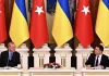Ukraine : Volodymyr Zelensky, Recep Tayyip Erdogan et Antonio Guterres se rencontrent ce jeudi 18 août