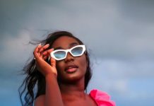 Vacances d’été : L’actrice Aminata Mbengue se la coule marine