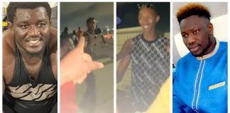 (Vidéo): Aprés  le combat, Malaw Pikine interpellé par les supporters de Balla Gaye 2