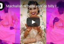 (Vidéo) : Billy récite à la perfection les Khassidas de Serigne Touba