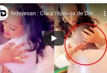 (Vidéo) : Clara Gaye fait pleurer cet enfant le jour de son anniversaire.  Regardez !