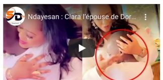 (Vidéo) : Clara Gaye fait pleurer cet enfant le jour de son anniversaire.  Regardez !