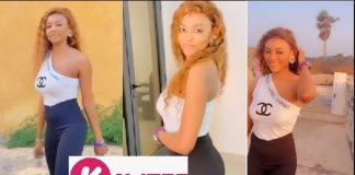 (Vidéo) : Fanta, la fille de Titi, moule sa fine silhouette dans un pantalon hot