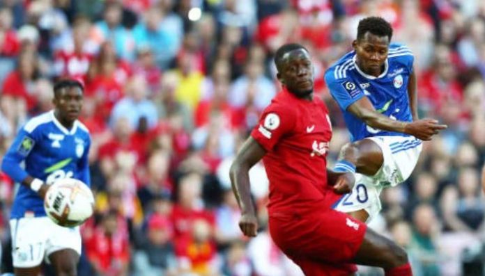 (Vidéo) Foot – Amical à Anfield: Strasbourg domine largement Liverpool (3-0), Habib Diallo buteur