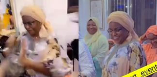 (Vidéo) : « Macky néna takoul », la chanson rythmée de Ousmane Bongo qui déchaine Marieme Faye Sall