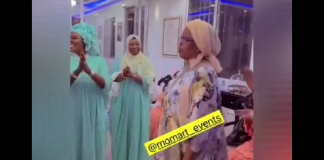(Vidéo) : Marieme Faye Sall se lâche au rythme des « Tassou » de Ousmane Bongo
