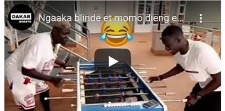 (Vidéo) : Momo Dieng et Ngaaka Blindé s’affrontent. Devinez qui a gagné