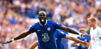 (Vidéo) Premier League / Chelsea – Tottenham : Regardez le magnifique but de Kalidou Koulibaly !